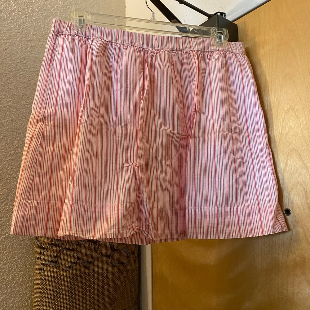 Striped skirt from gap xl